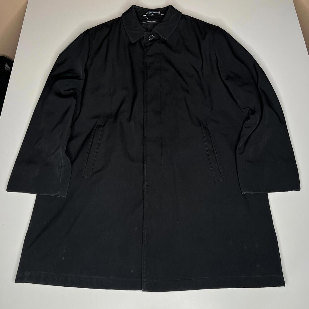 Ralph Lauren RALPH Black‎ Trench Coat Men’s M Removable Liner